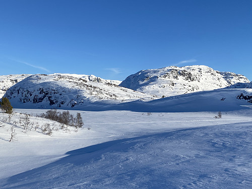 Mot Haugsnuten og Histeinsnuten