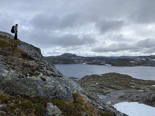Fjellkaren, Isvatnet og Fitjanuten