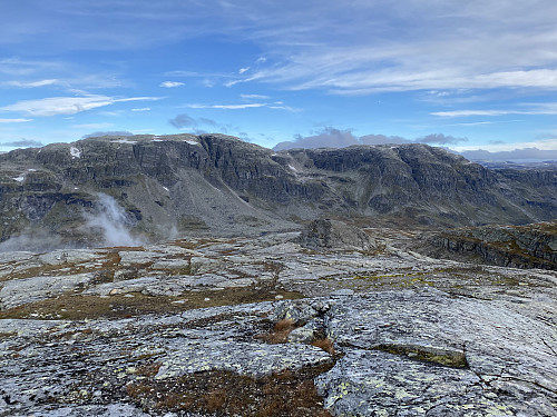 Mot kjempene vest for Kvanndalen