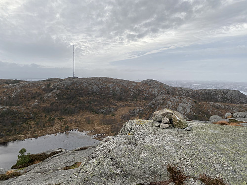 På Høgafjellet med utsikt mot Lifjellet