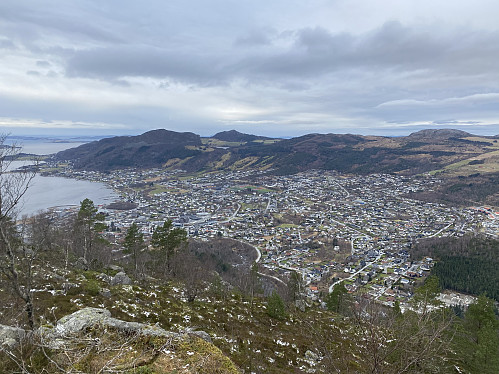 Utsikt over Jørpeland