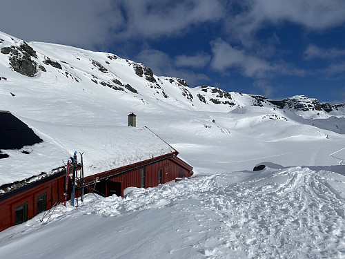 Dugelige snømengder