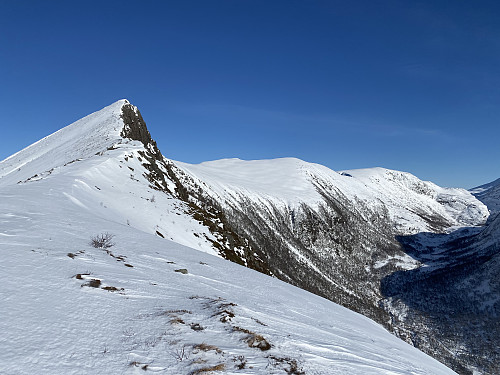 Fra samme sted mot Vågsdalen