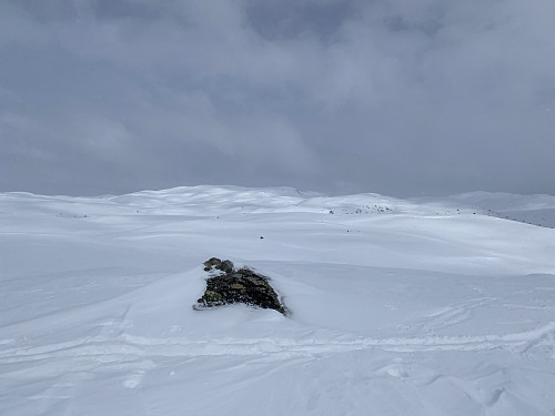 Lette etter ganske surt vær med snødrev