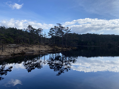 Våridyll ved Raudnesvatnet