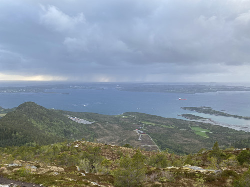 Uvær kommer feiende vestfra