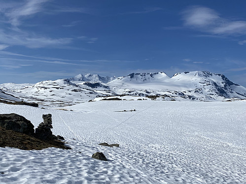 Klassisk Sognefjells-panorama