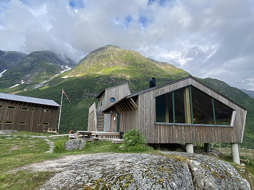 Flott ny hytte av ypperste merke