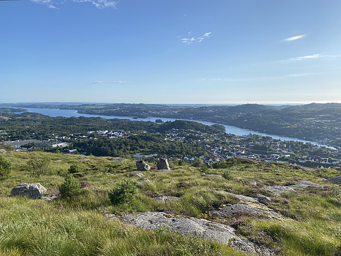 Mot Førresfjorden