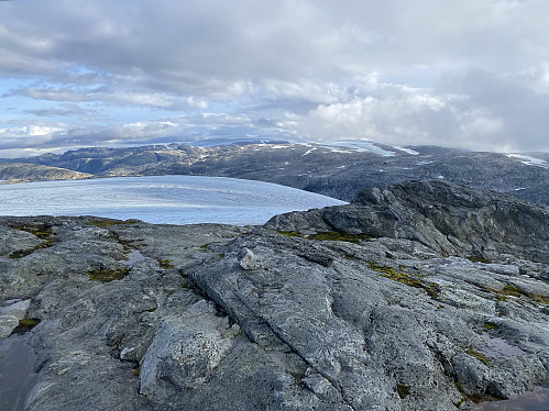 Flott morgen på Holmaskjer med utsikt til både Midt- og Nordfonna