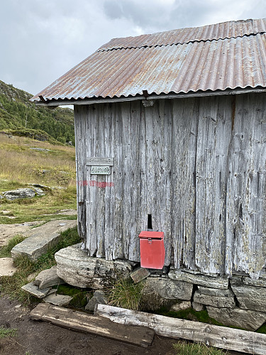 Ved stølen Svarthiller