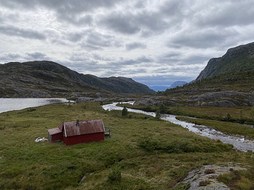 Ved maleriske Songesandstølen