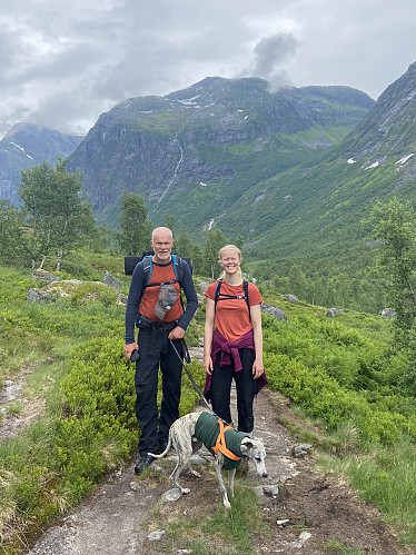 Fornøyde på tur!