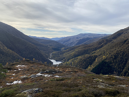 Mot Grastjørn ved E134