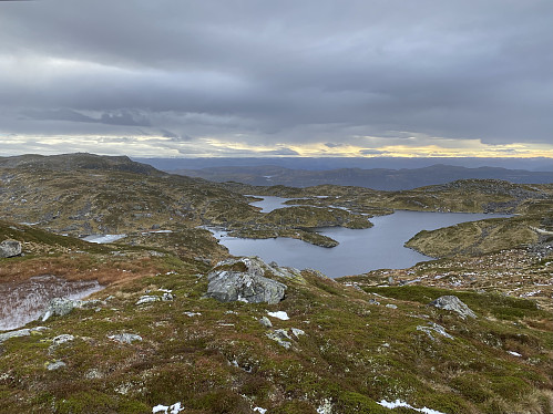 Mot Krokavatnet og Reinsnuten