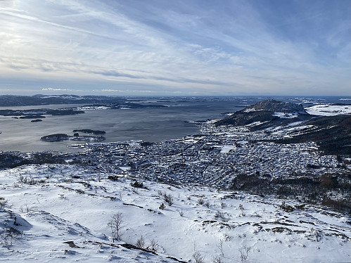 Panorama over Jørpeland