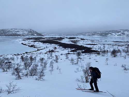Oppstigning frå Maratangen