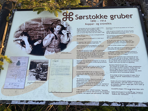 Interessant informasjon om Sørstokke gruver
