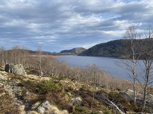 Idyll langs Krokavatnet