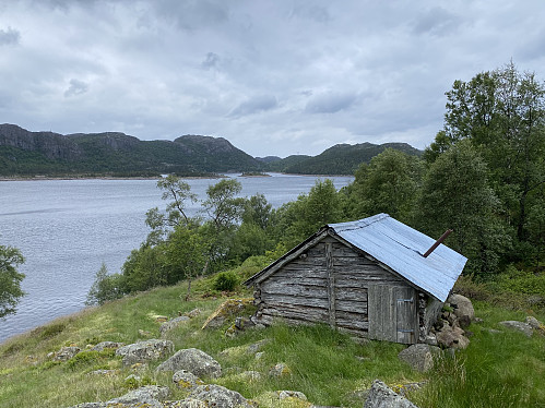 Ved Nagastølen