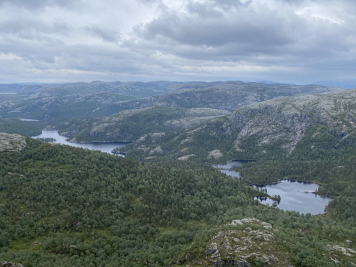Mot Godlitjødnane og Svartavatnet