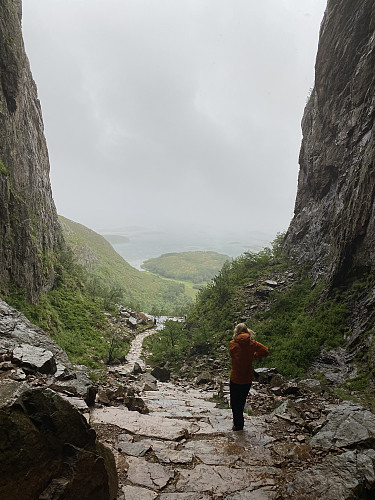 Exit mot sørvest