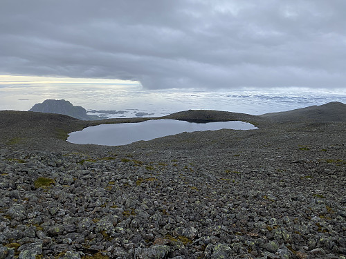 Mot Røssvatnet og Søla