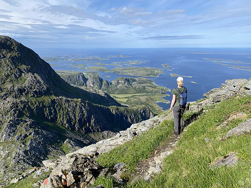Ditto en time og atskillige høydemetre senere