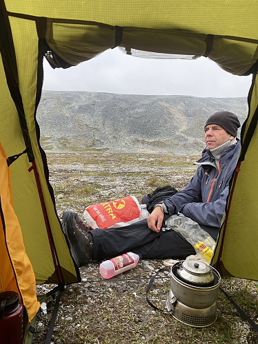 Kaffikoking under langt tørrere forhold!