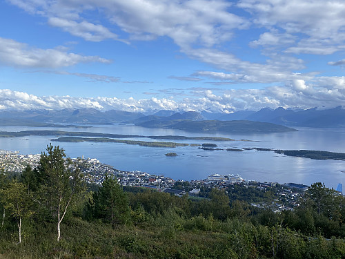 Vakkert Molde-panorama!