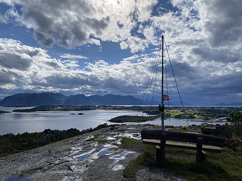Høyest på Gossa