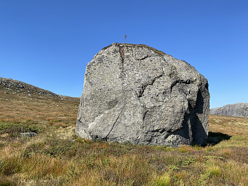 Flyttblokka på Brogaheia der minnemarkeringa skal finna stad