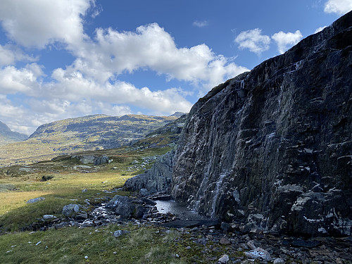 Naturen sitt eige overrislingsanlegg