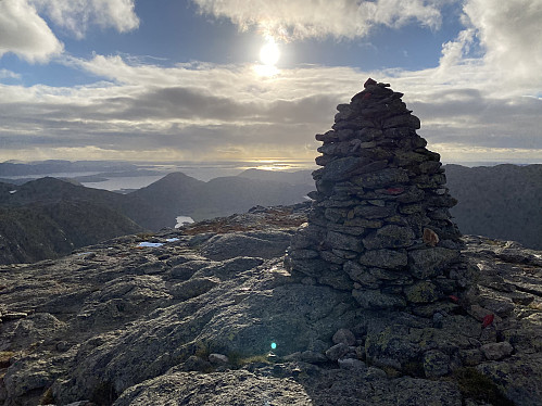 Ved vardepunktet på Heiahodnet