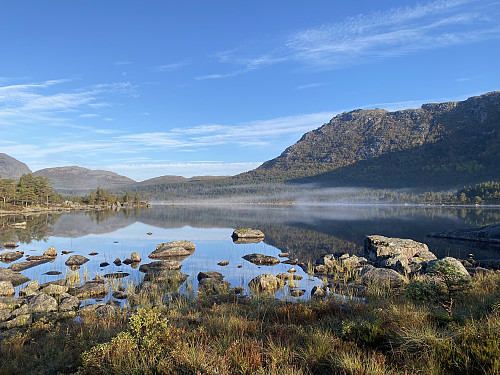 Idyll ved Forenesvatnet I