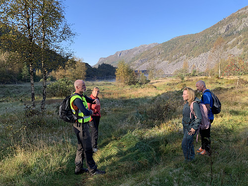 Orientering av ordførarane i Grimsli
