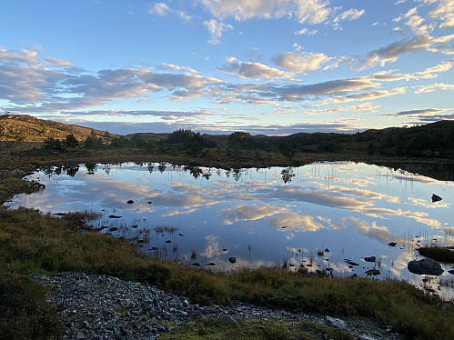 Kigjavatnet sett fra Burmavegen