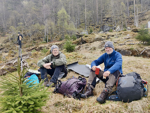 Tid for matpause