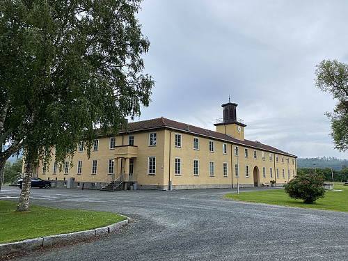 Hovedbygningen på Falstad, som var SS-Strafgefangenenlager Falstad fra 1941 til 1945