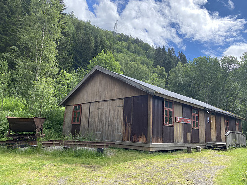 Blodvegmuseet, for anledningen stengt