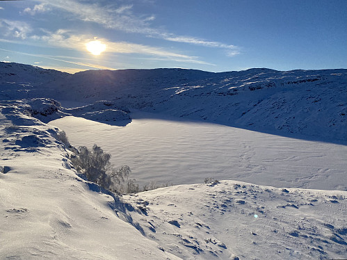 Ved Fljådalsvatnet