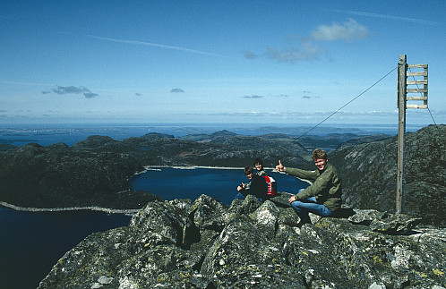 Topp stemning på Naganibba!