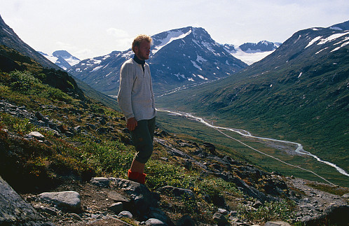 Mot Visdalen med Spiterstulen og Styggehø