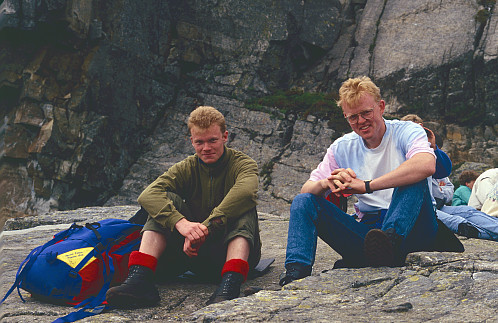 På Preikestolen