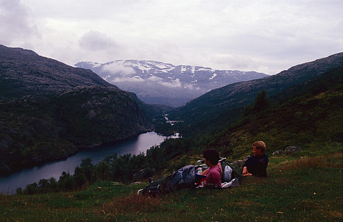 Kvil ved Skitstøl