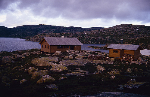 Hytta ved Hovatnet