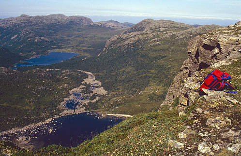 Fantastisk dag på Vardhusheia!