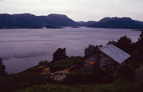 Ved Nagastølen