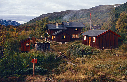 Flott haustmorgon laurdag på Dindalshytta!