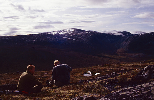 Pause med utsikt